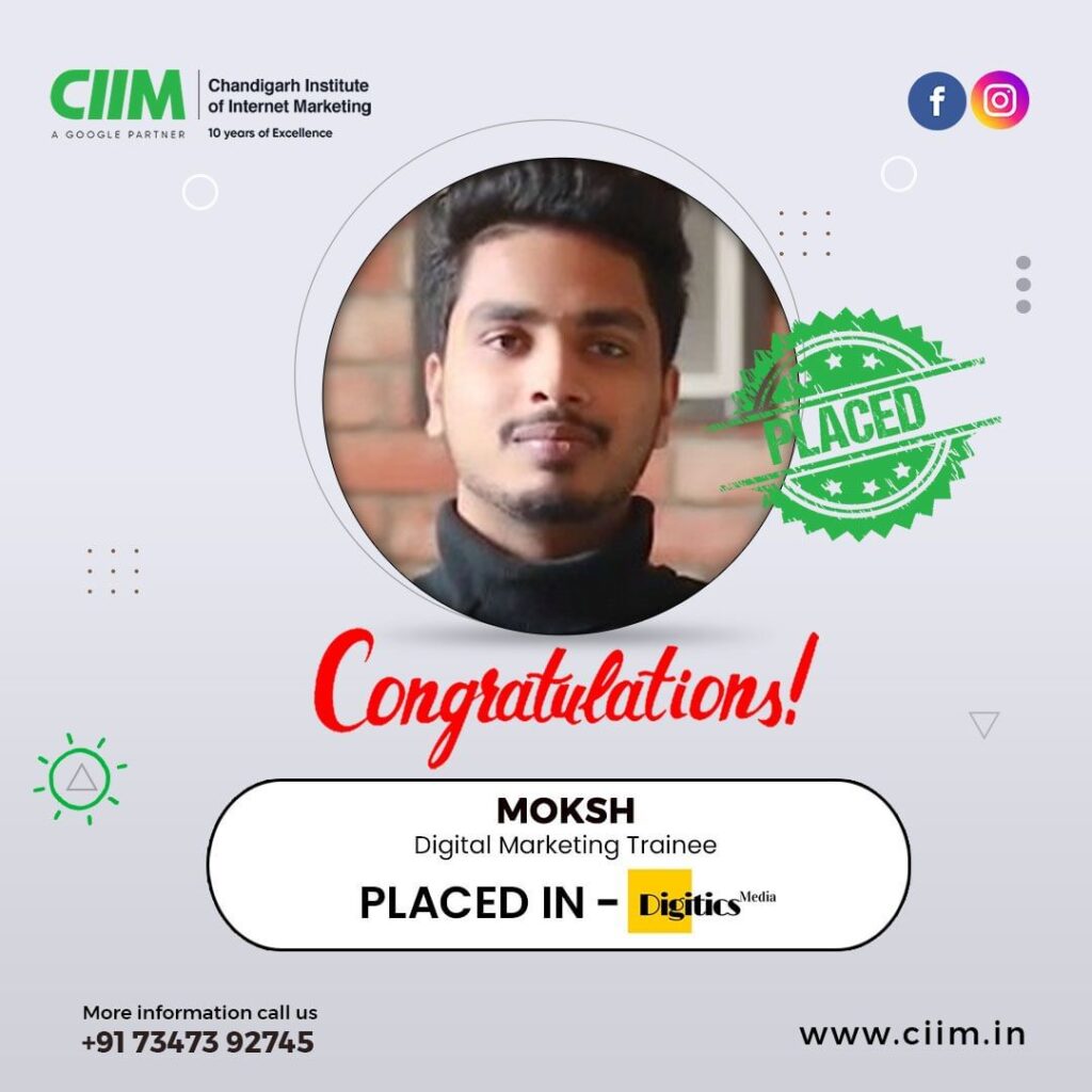 Digital Marketing Course in Yamunanagar 100 Job Placement