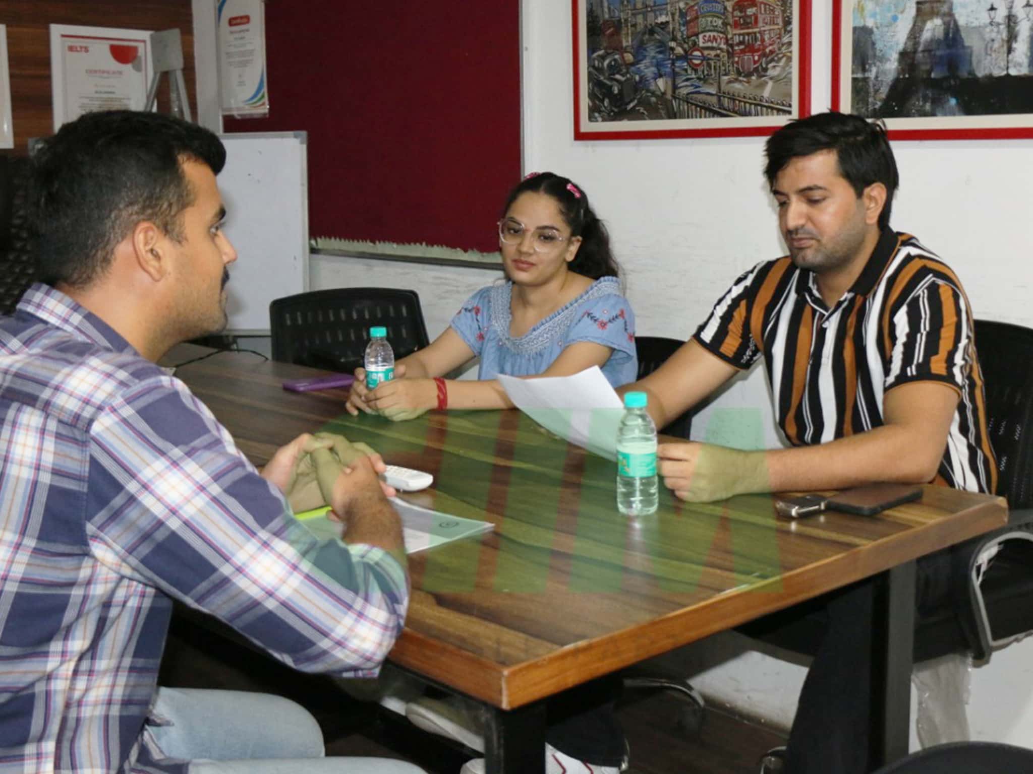 Job-Placement-Interview