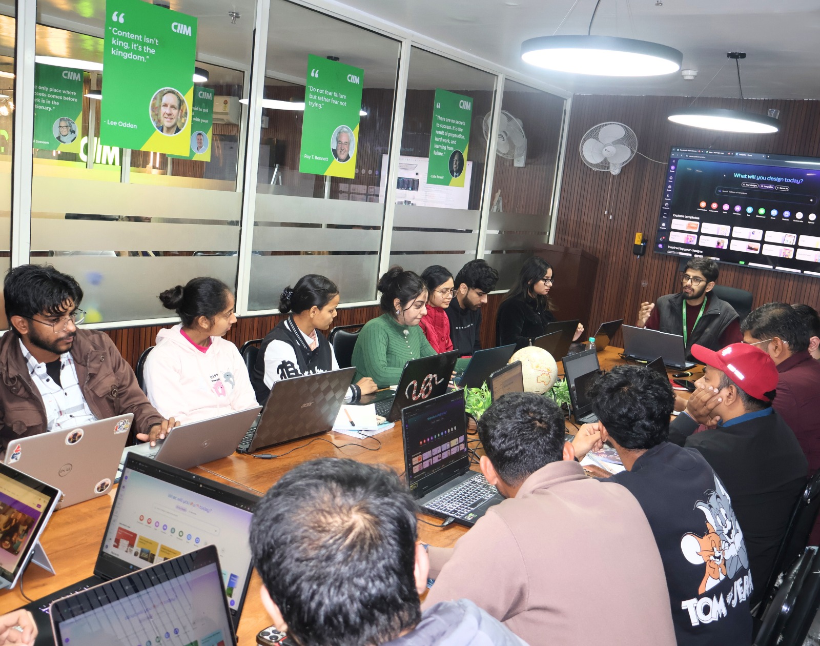 Agency-styled Institute