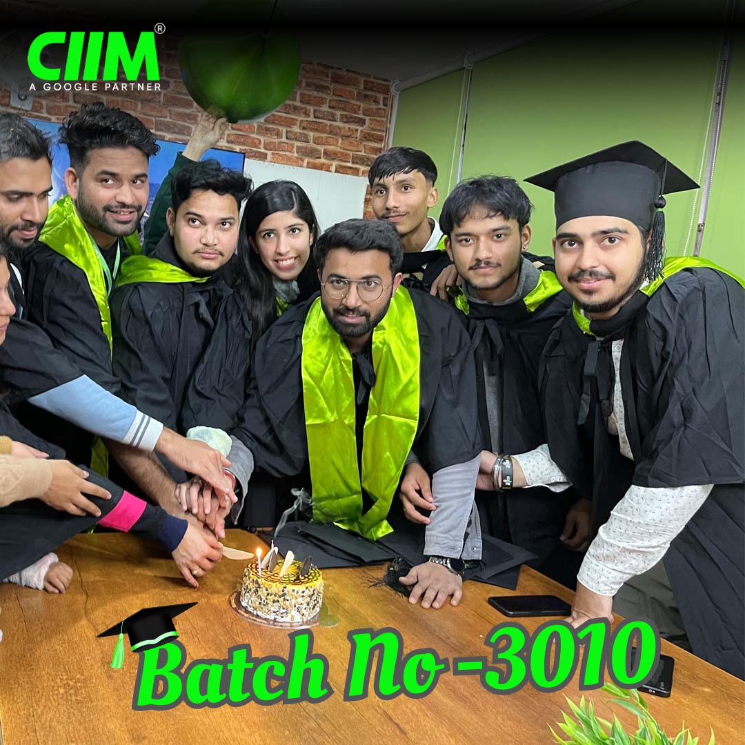 CIIM Digital Marketing Completed Batch 3010