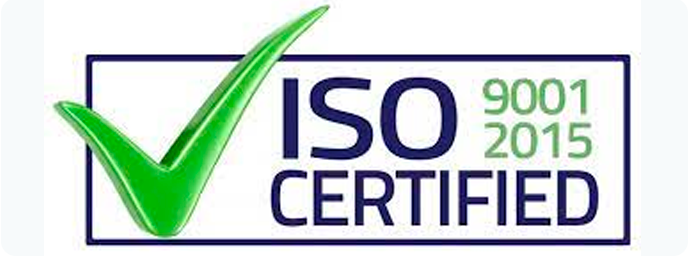 ISO certified