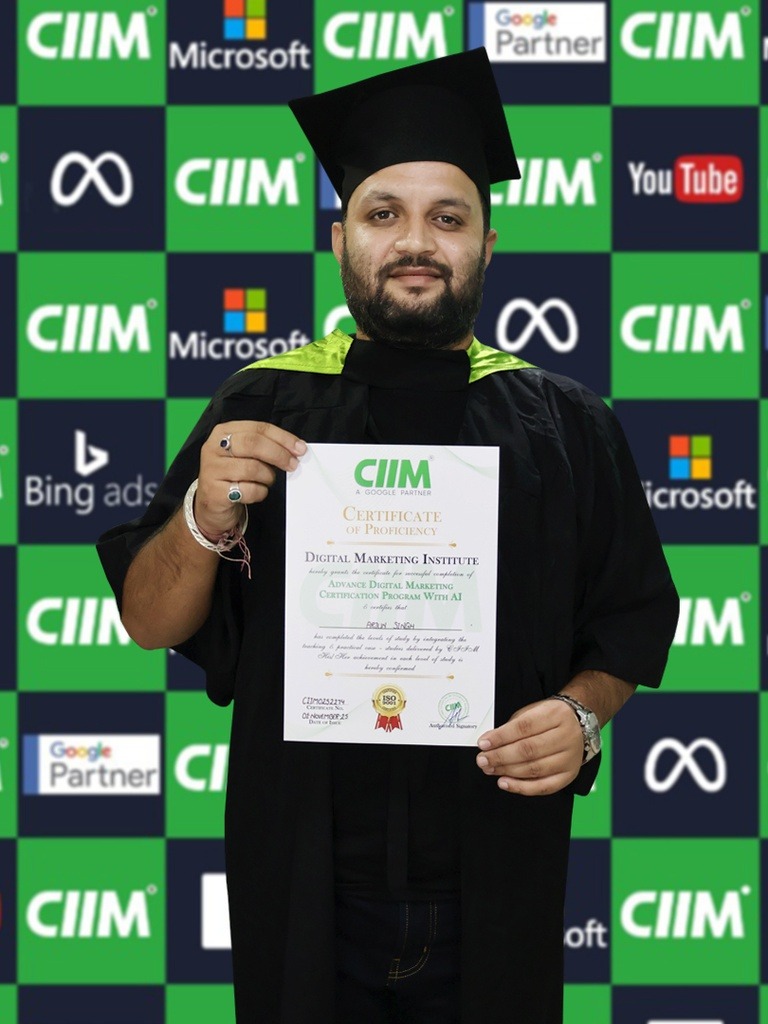 Digital Marketing course in chandigarh with 100% Job Placement.