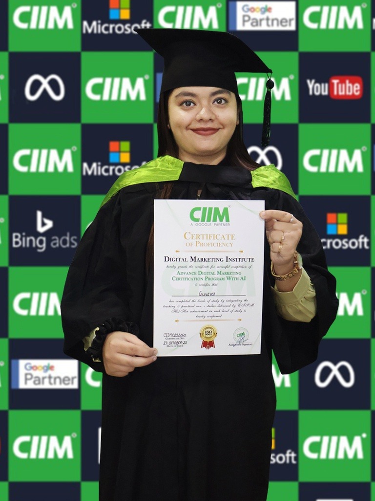 Digital Marketing course in chandigarh with 100% Job Placement.