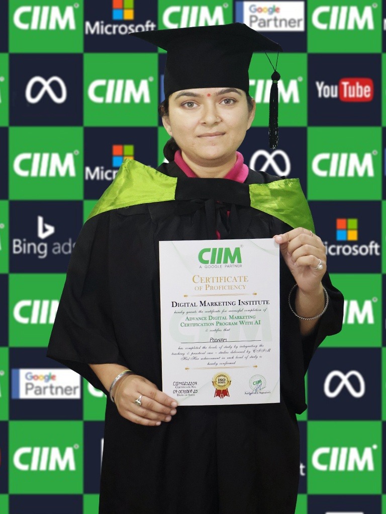 Digital Marketing course in chandigarh with 100% Job Placement.